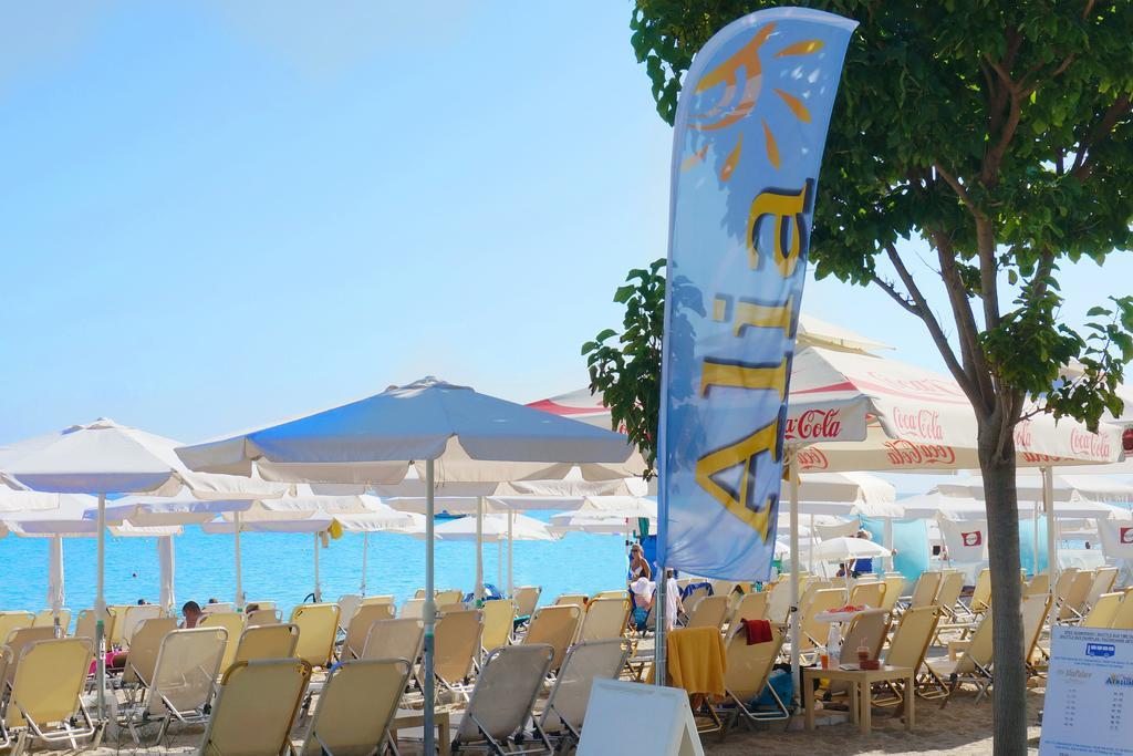 Alia Palace Hotel - Adults Only 16+ Calcídica Exterior foto Beach in Agia Napa