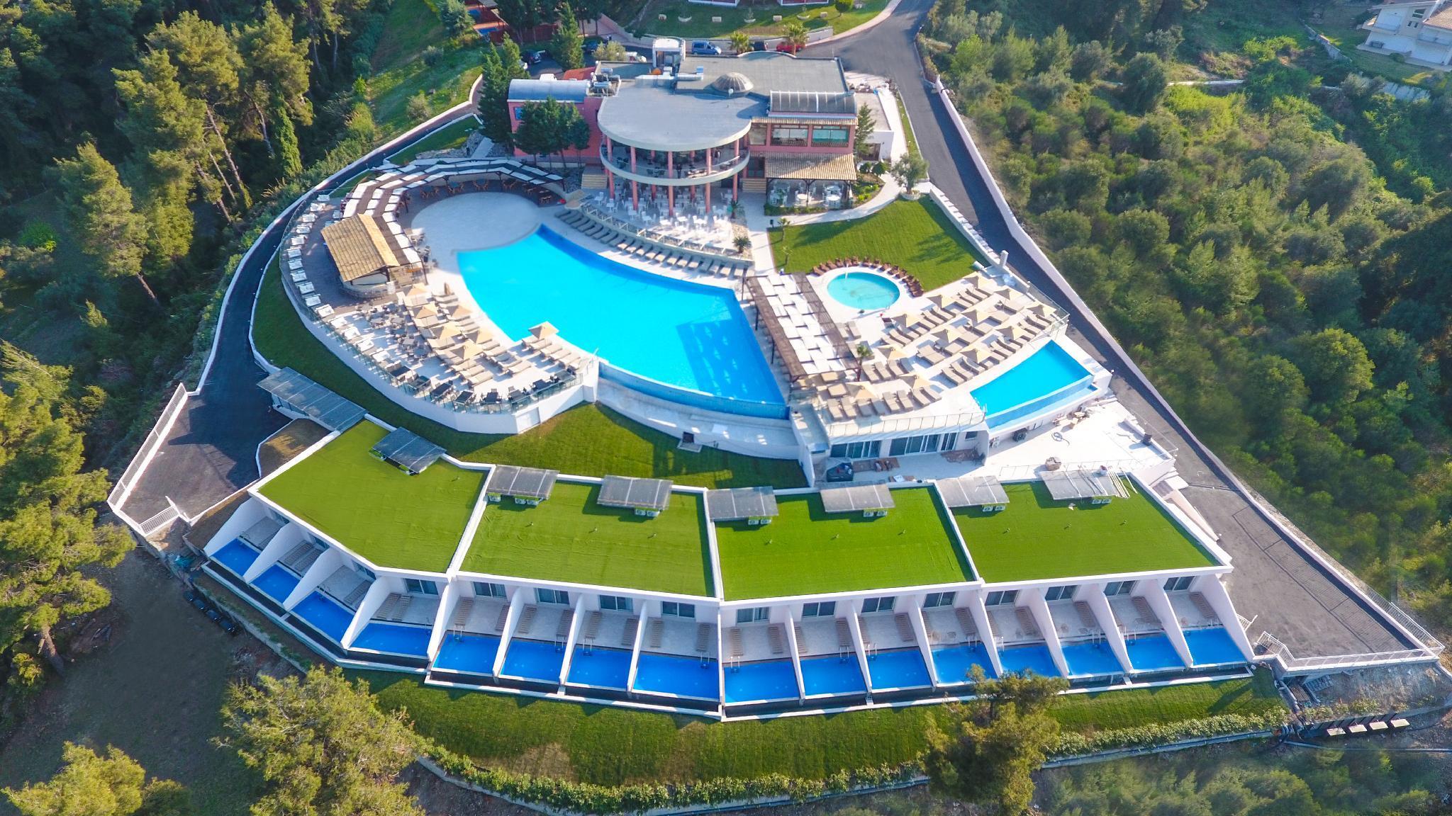 Alia Palace Hotel - Adults Only 16+ Calcídica Exterior foto