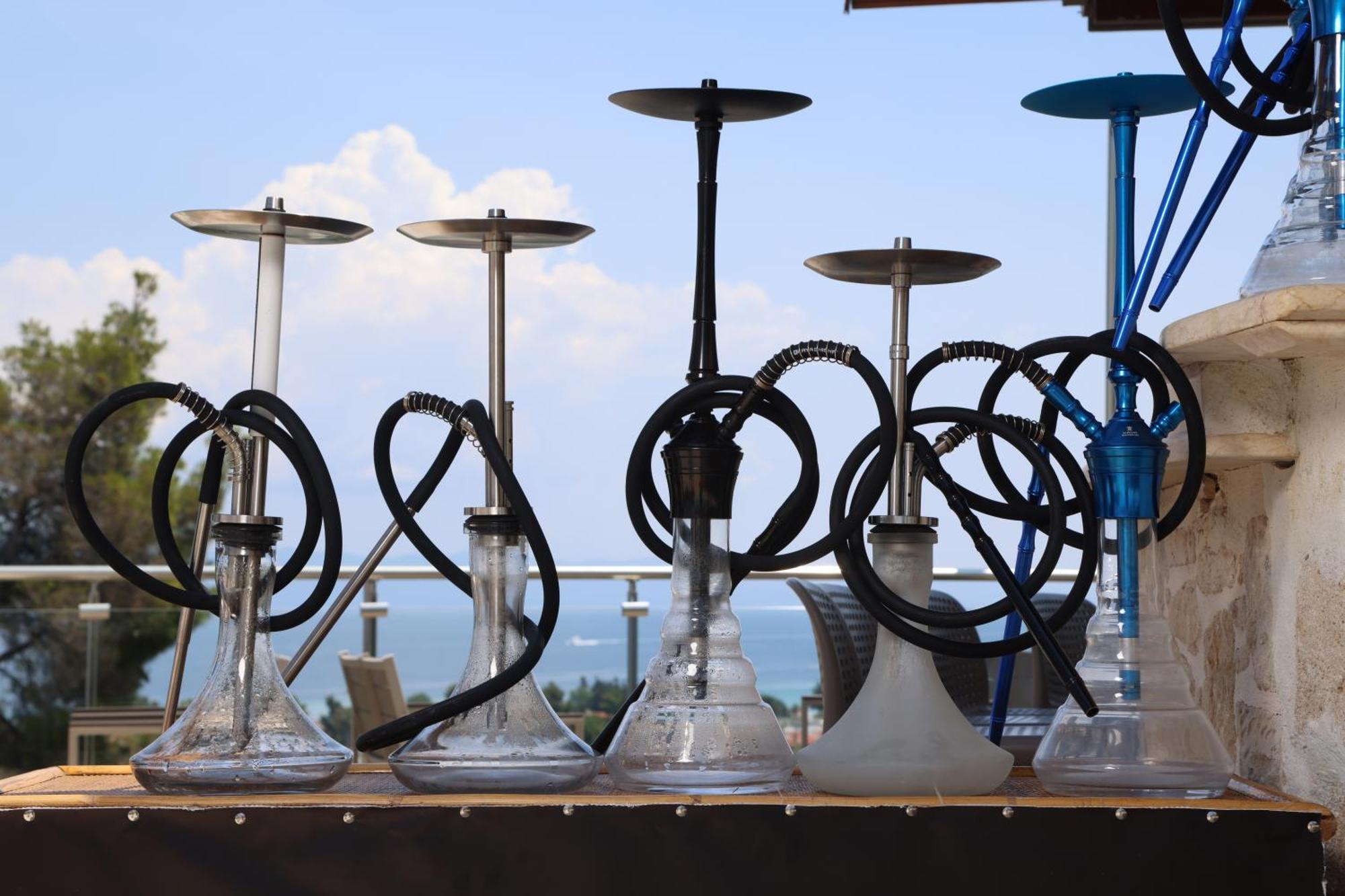 Alia Palace Hotel - Adults Only 16+ Calcídica Exterior foto Hookah