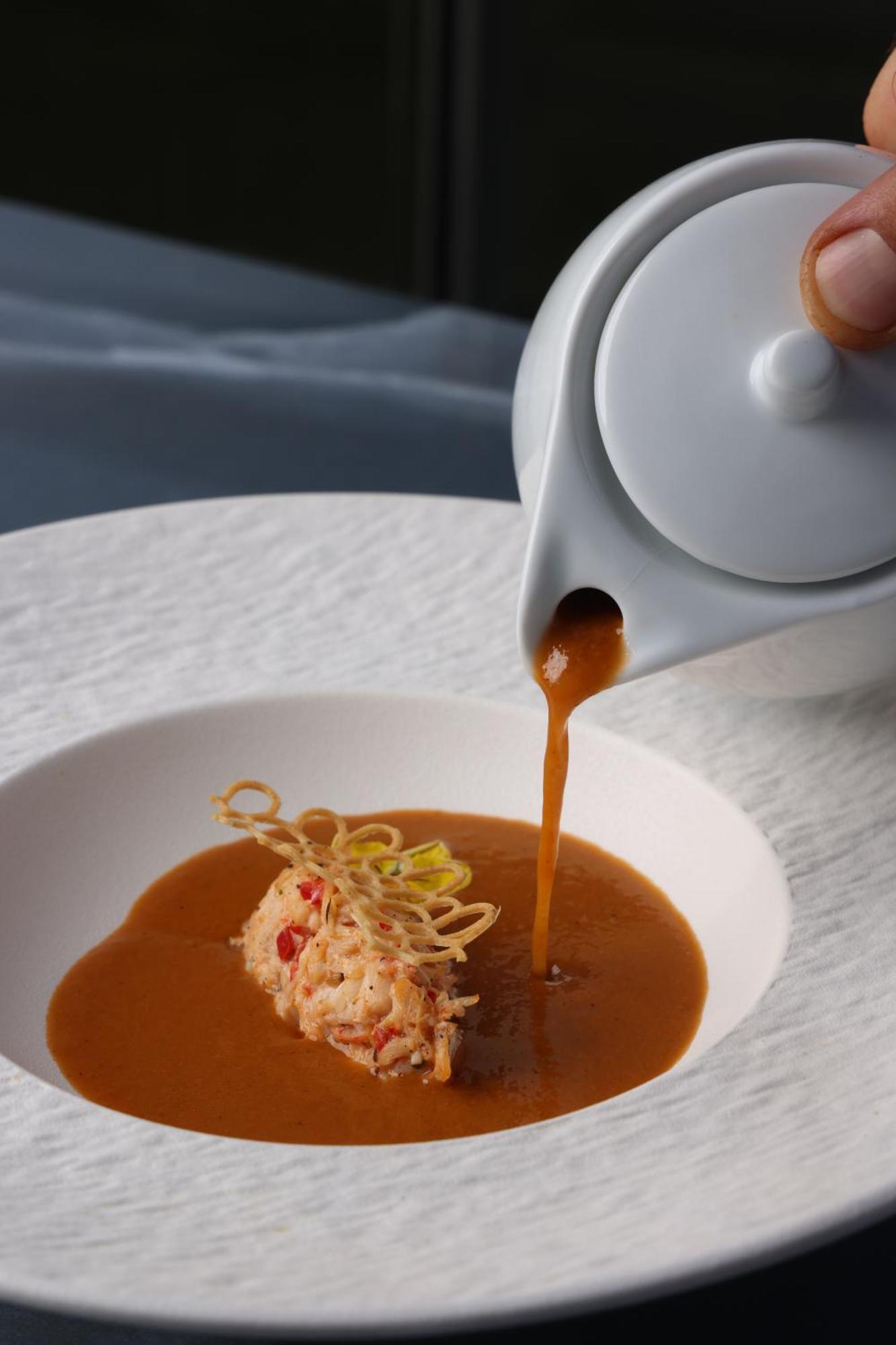 Alia Palace Hotel - Adults Only 16+ Calcídica Exterior foto Soy sauce being poured