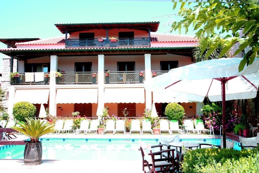 Alia Palace Hotel - Adults Only 16+ Calcídica Exterior foto Villa de la Plage